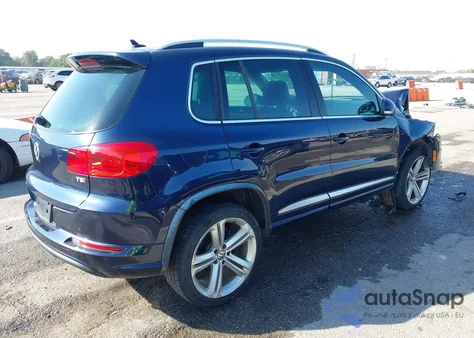 2016 Volkswagen Tiguan R-Line from USA, damaged, VIN WVGAV7AX5GW060420